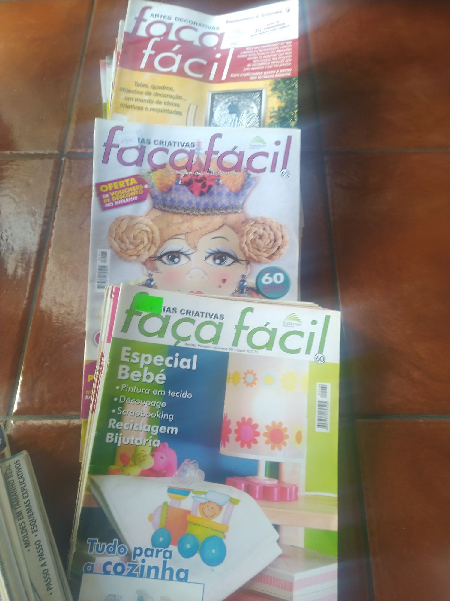 Mais de 100 Revistas de bricolage e decoraçao