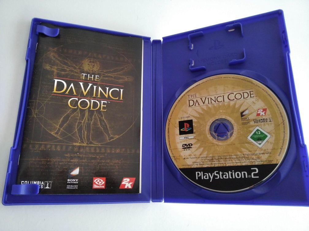 Jogo The Da Vinci Code PS2