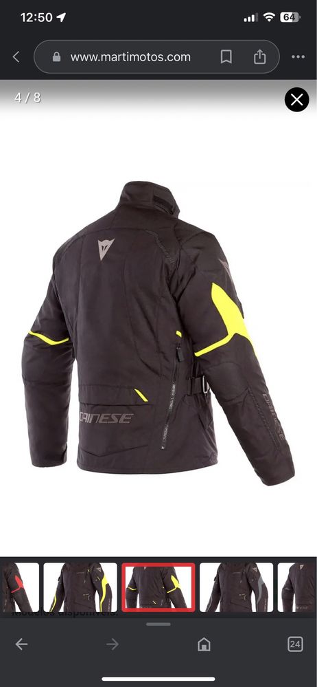 Dainese TEMPEST 2 D-DRY  Lady