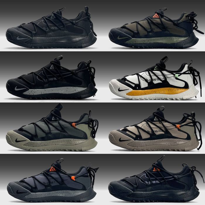 ВСІ КОЛЬОРИ‼️Чоловічі термо кросівки Nike ACG Terra Antarktik Low GTX