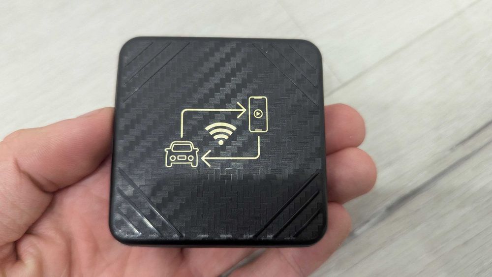Бездротовий адаптер CarPlay Box перехідник з дротового на бездротовий