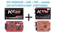 Tanio Zestaw Kess Ktag Davinci instrukcja usuń egr dpf mapy chip K-tag