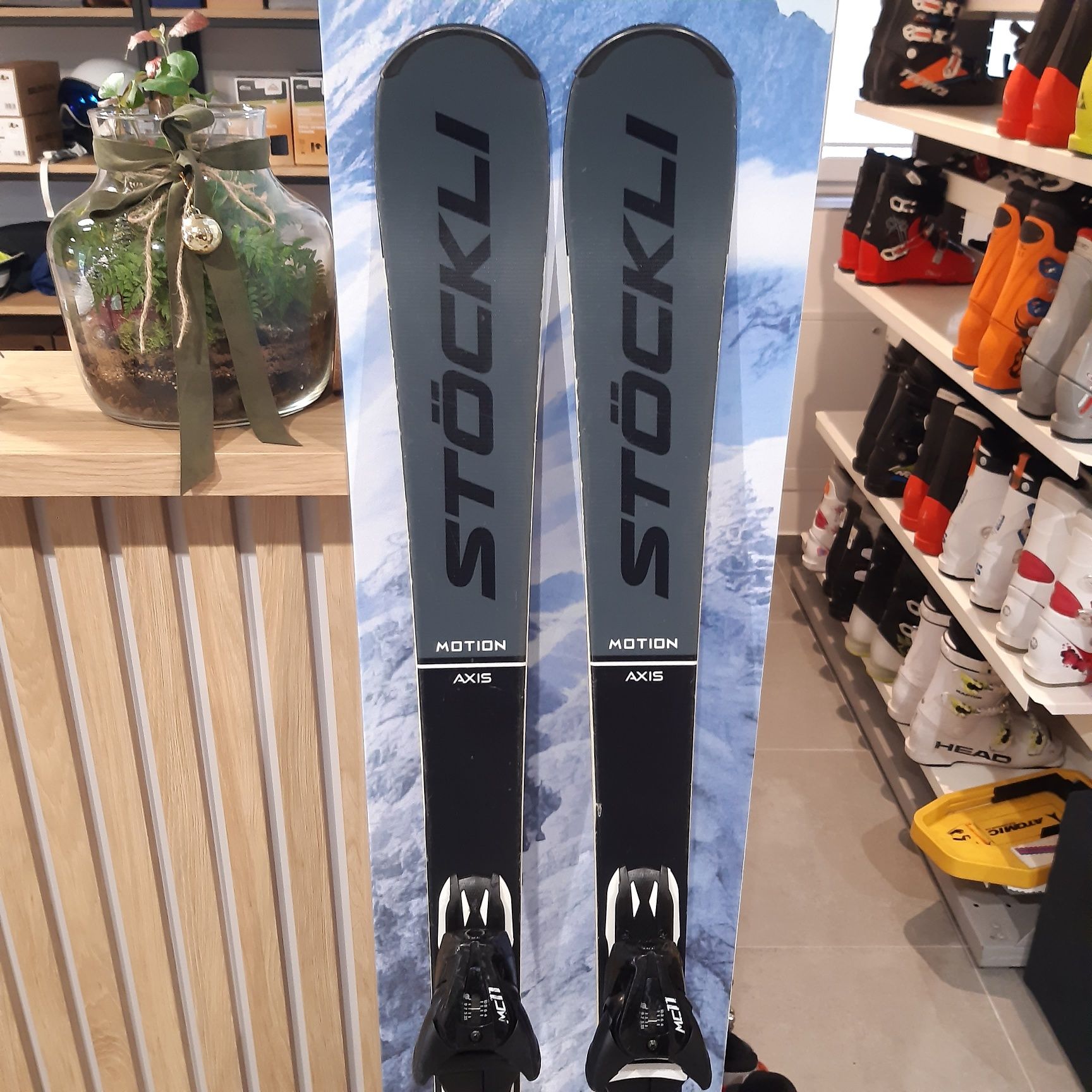 narty Stockli Axis LCT motion dl.156cm