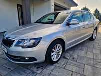 Skoda Superb Skoda Superb II facelifting, stan idealny