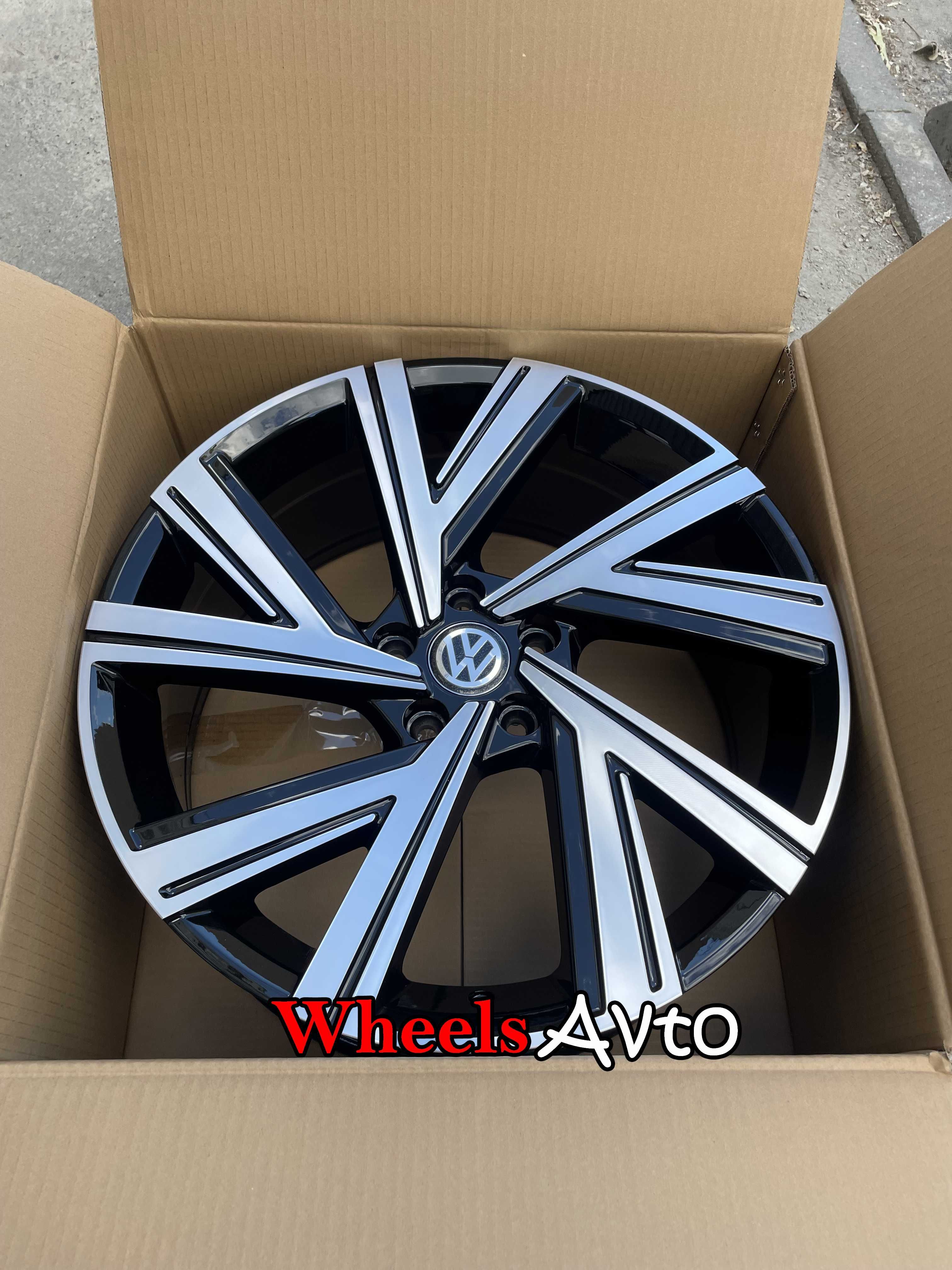 диски R18 5x112 VW ID 4 ID 6 ID 3 Golf Jetta Tiguan Passat CC Skoda