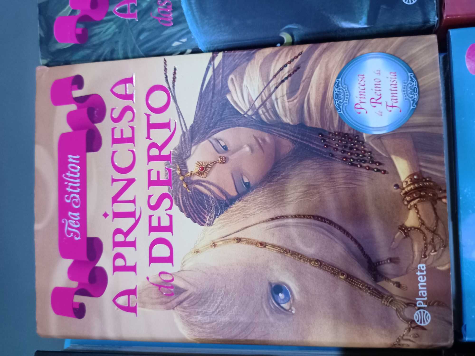Coleção de livros de fantasia (Tea Stilton)