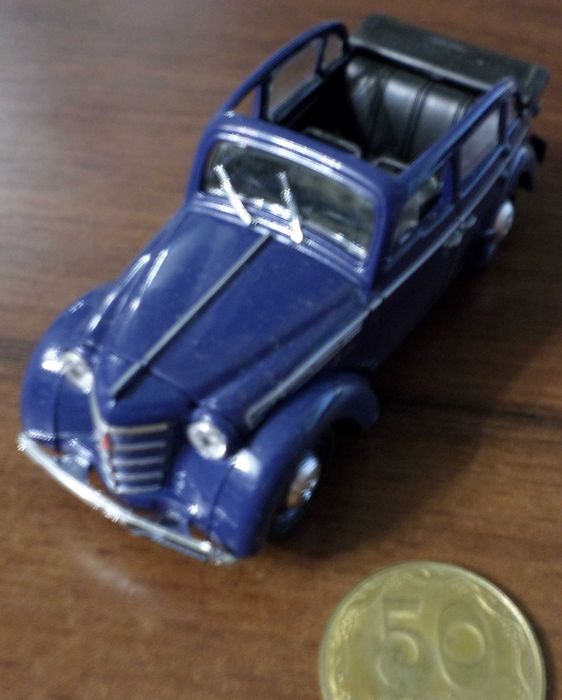 Модель автолегенды 1/43