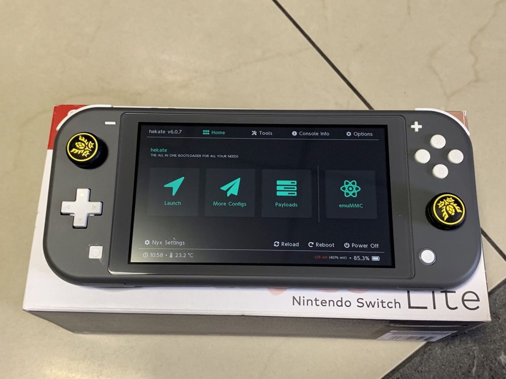 Nintendo Switch Lite 256Gb CFW
