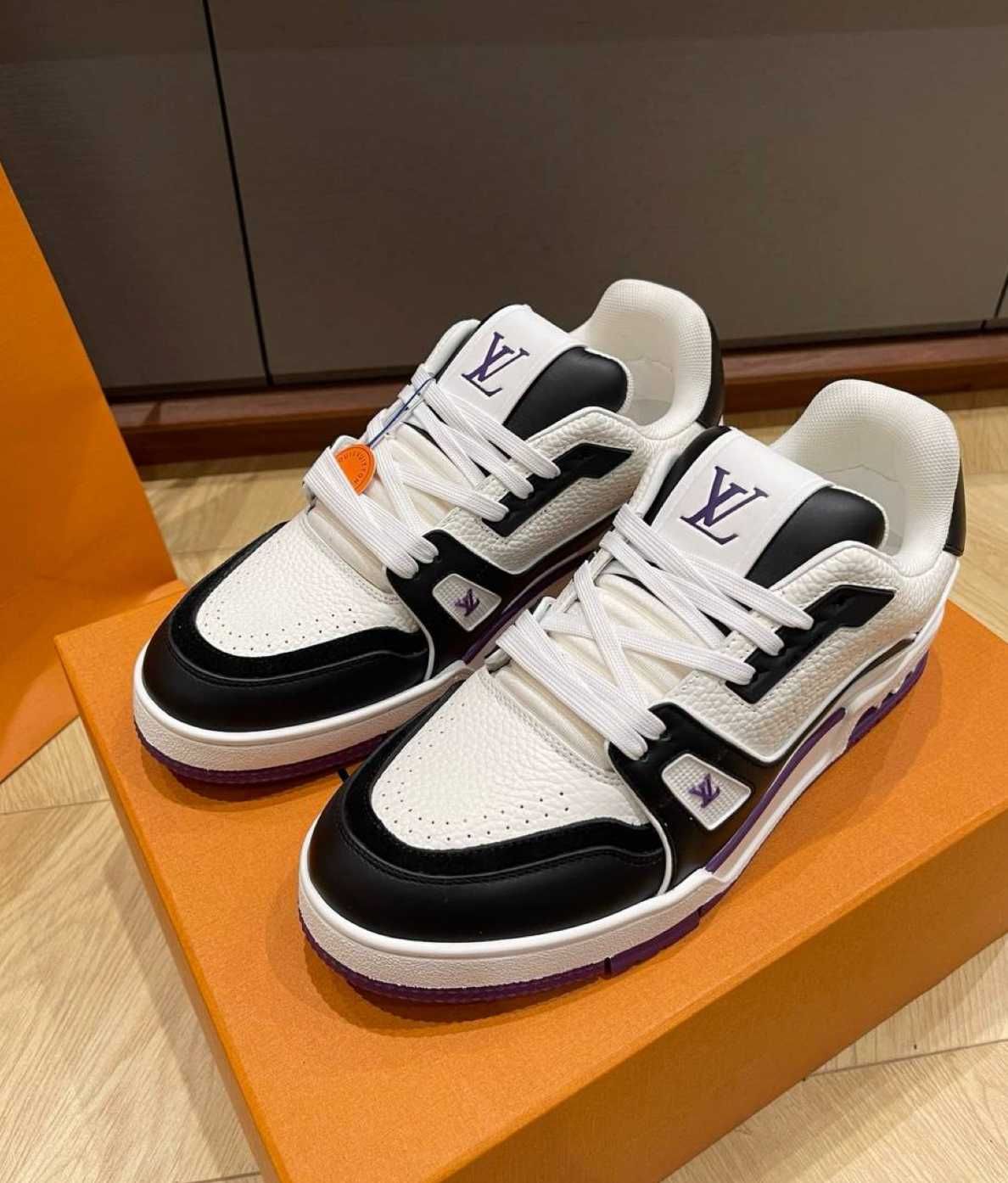 44 45 Мужские кроссовки Louis Vuitton Trainers кеды чоловічі кросівки