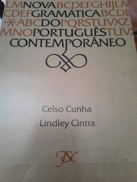Nova gramatica do português contemporâneo