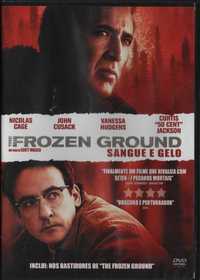 Dvd The Frozen Ground - Sangue E Gelo - thriller - Nicolas Cage-extras