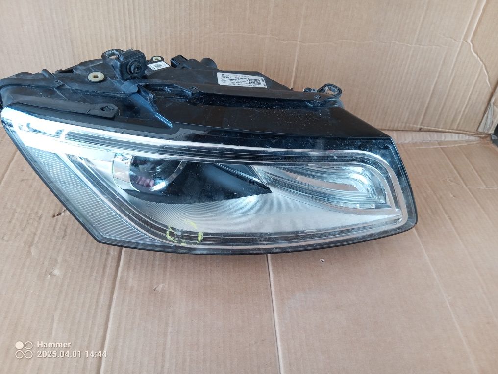 Audi Q5 lift 12-17 lampa przód Xenon 8r0.941.006 europa