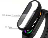 Etui case nakładka+ szkło 2 w1 xiaomi smart band 9