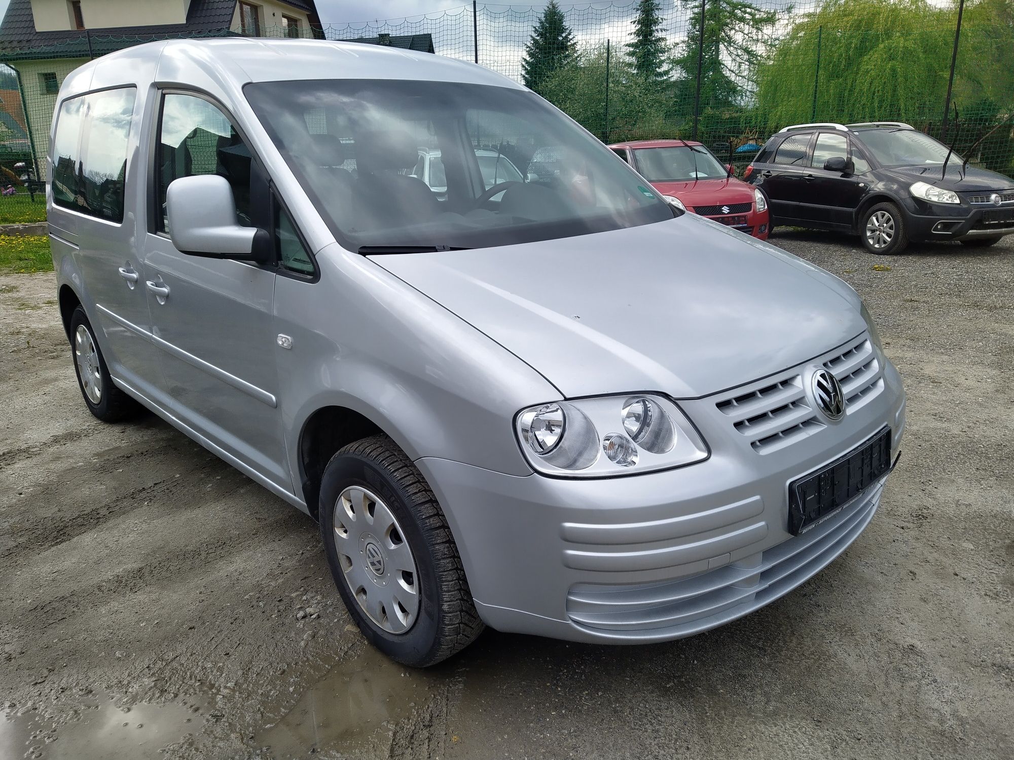 VW Caddy 1.9 TDi  158 tyś km