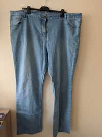 Spodnie jeansowe damskie rozmiar 52