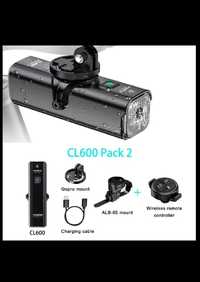 Lampa rowerowa TOWILD CL-600 lumen 2000mAh + wersja z PILOT