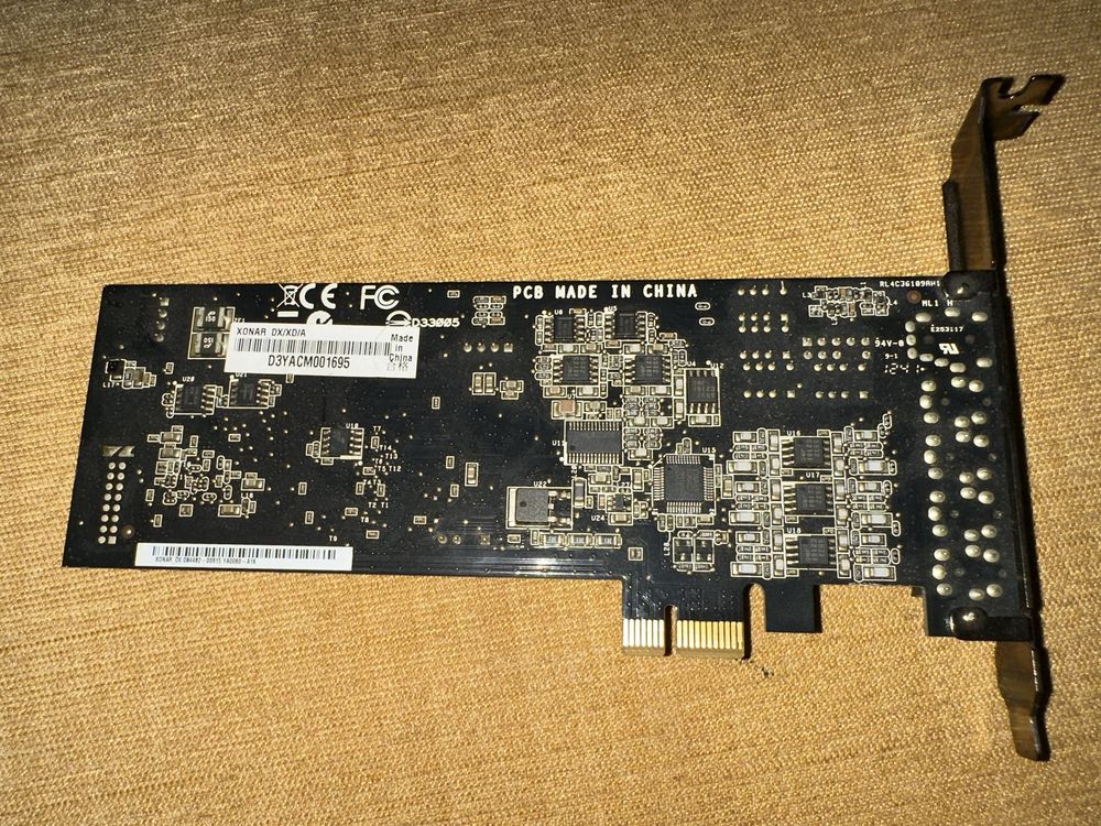 Placa de Som Asus Xonar DX 7.1