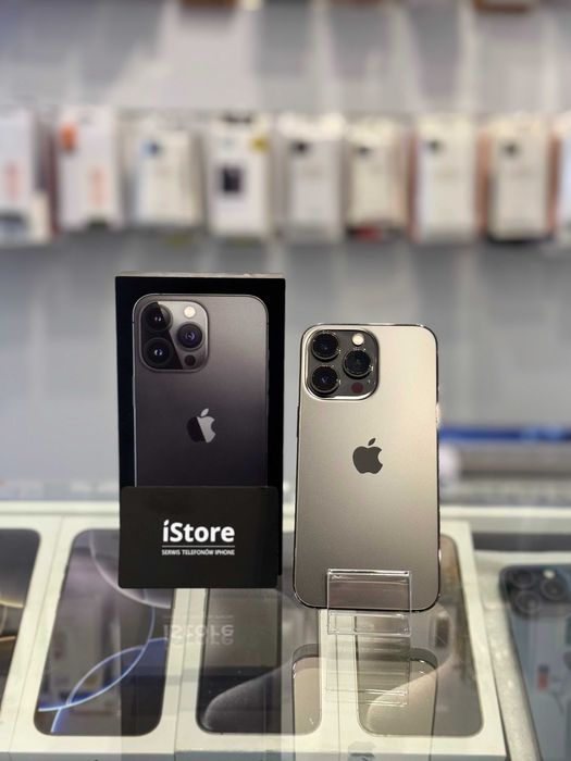 iPhone 13 PRO MAX 256 GB • GRAPHITE • 100% NOWA bateria • GWARANCJA •