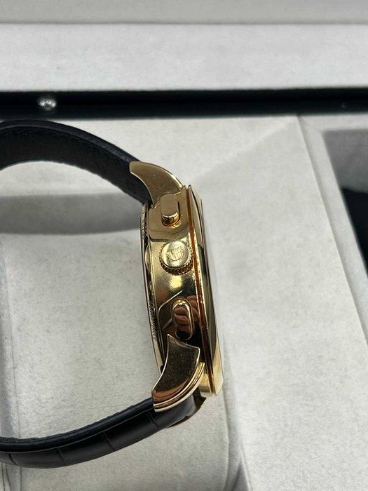 Złoty zegarek Maurice Lacroix Masterpiece 18k Chronographe