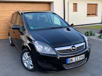 Opel Zafira 1.8 benzyna/ 7 osobowy / bdb / parktronic przód + tył /