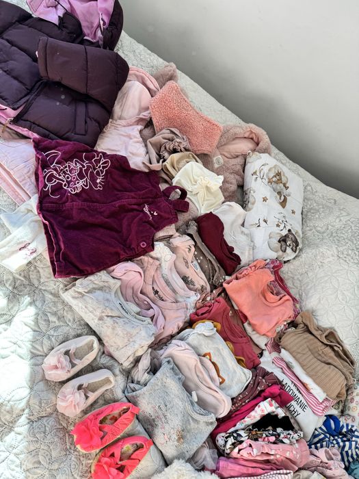 Giga paka jesień/zima dziewczynka,68.