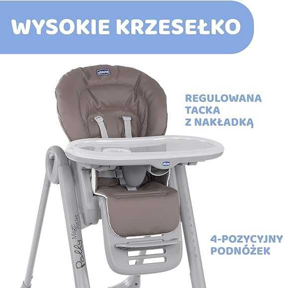 Chicco Polly Magic Krzesełko dla Dziecka