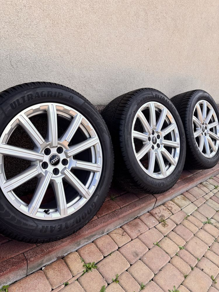 Pirelli 2022 Koła Felgi Audi Q7 20 Cali Zima
