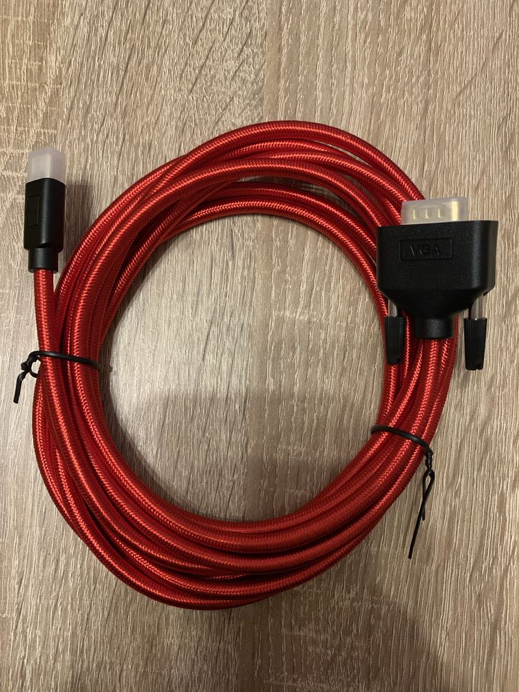 Kabel VGA do mini display port 3 metry