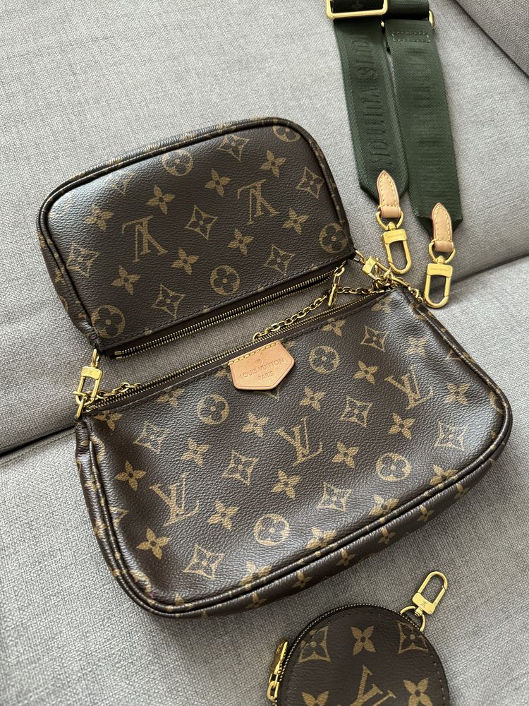 Louis Vuitton Сумка Monogram Canvas Multi-Pochette Accessoires