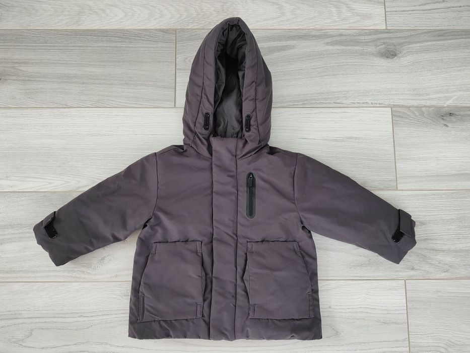 Zimowa kurtka chłopięca Zara