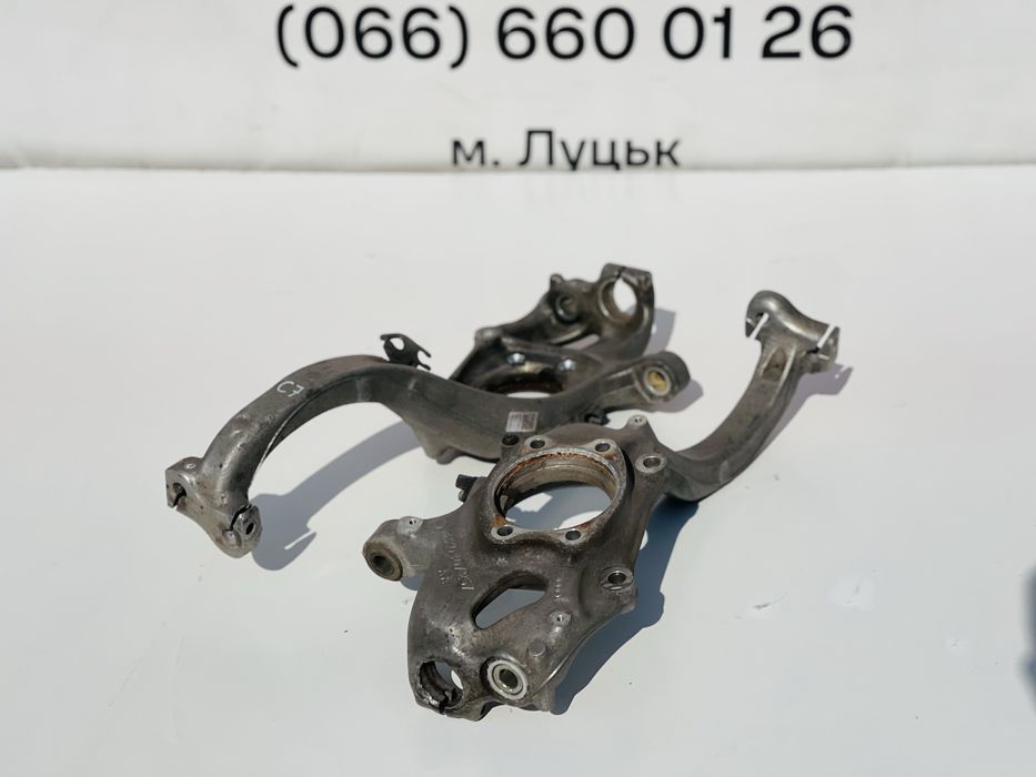 Цапфа Поворотний Кулак Audi A6 C7 Розборка Шрот Ауді А6 С7