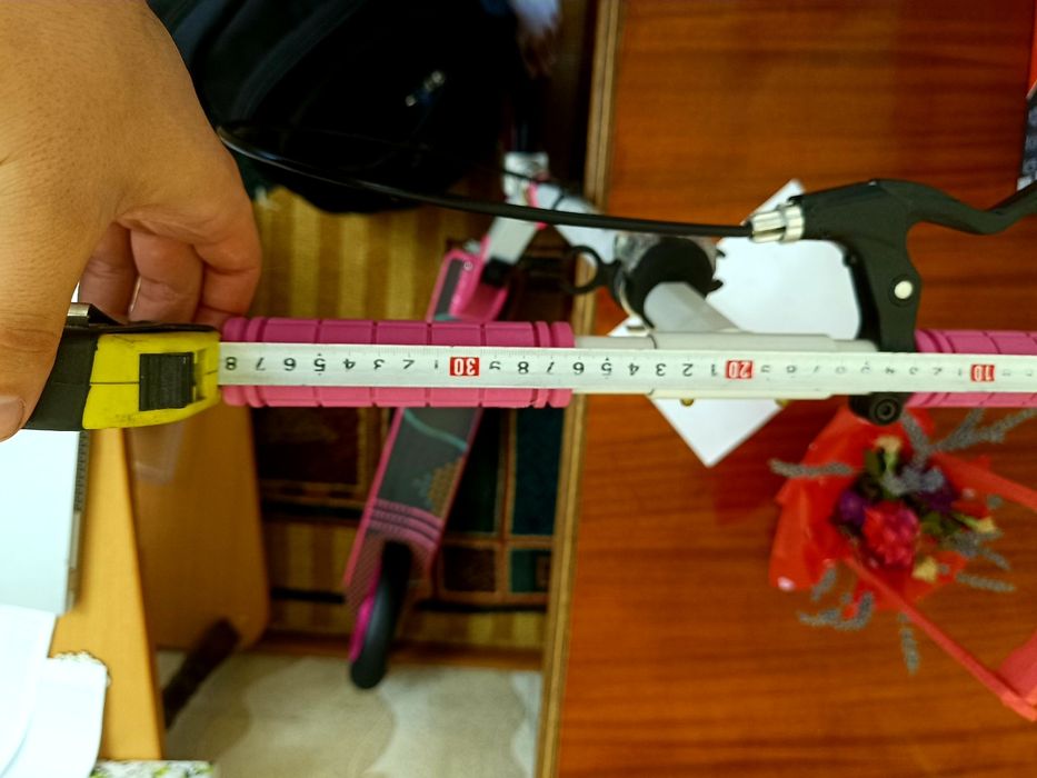 Самокат дитячий (складний)