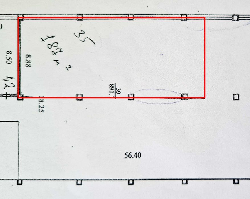 Сдам часть цеха 187 м2 на 2 эт, с большой энерг. в ра-не ДС Локомотив