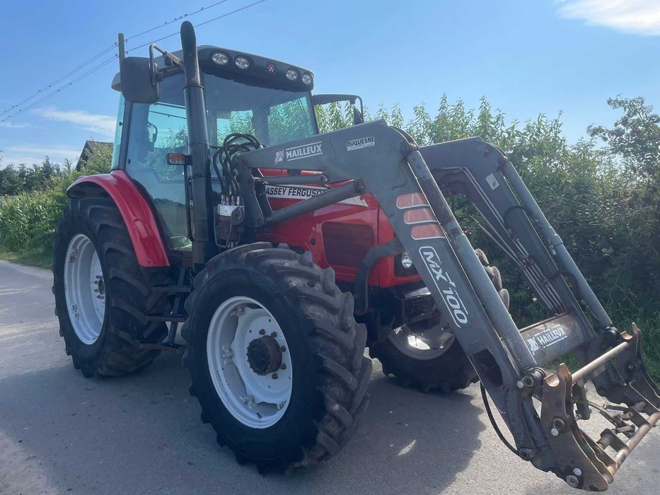 Massey Ferguson 6140,6455+tur,6130,6150,6180+tur,4255+tur,mechaniczny