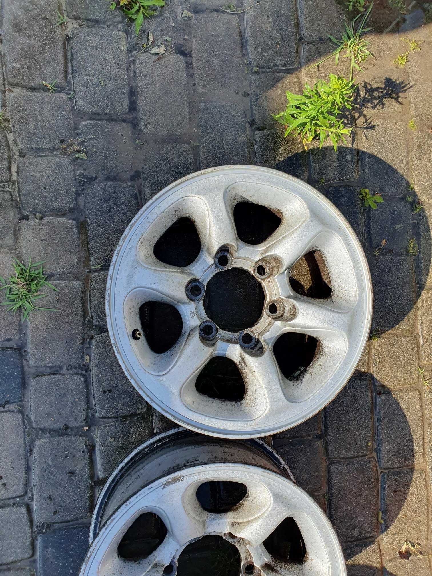 Alufelgi 6x139,7 R15