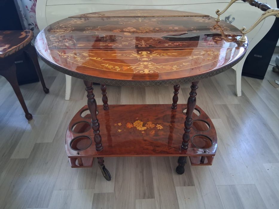 Barek barokowy rokoko