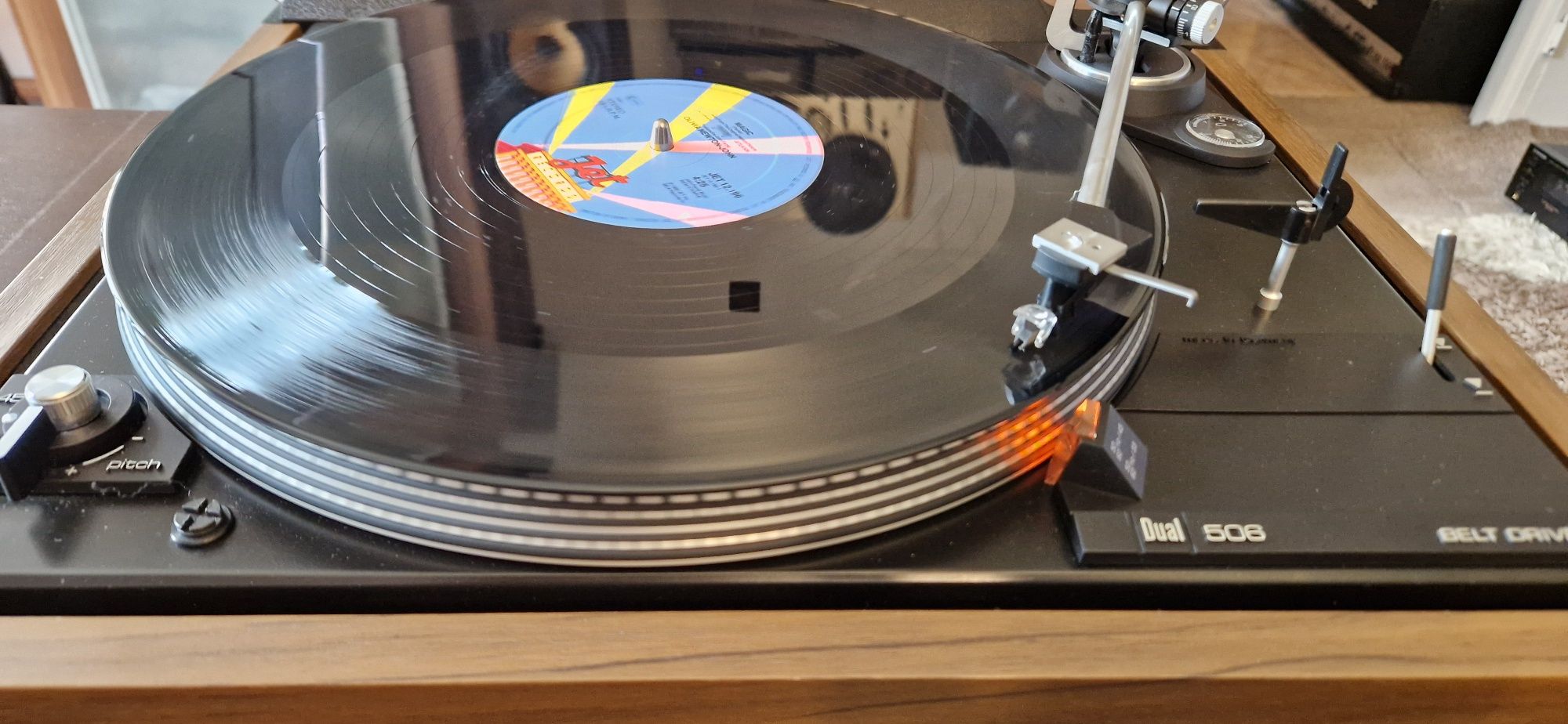 Wspaniały Gramofon Dual 506