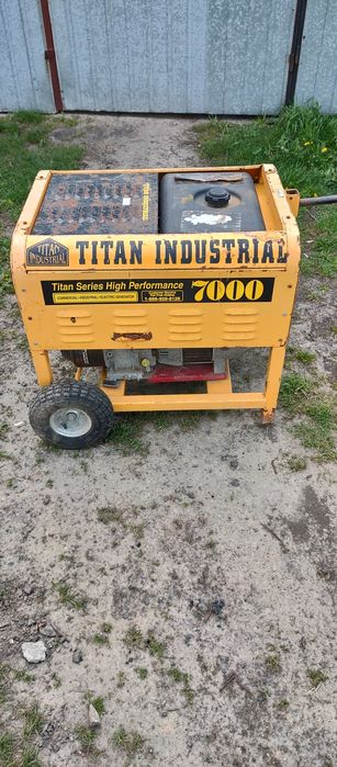 Agregat prądotwórczy 6 KW