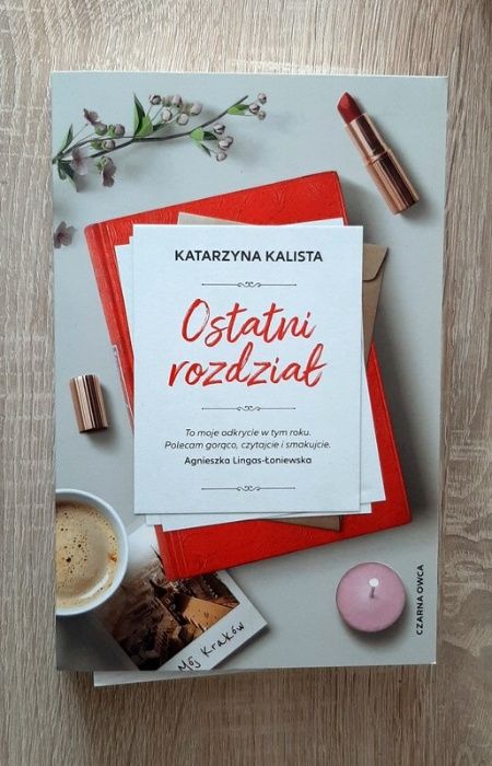 Katarzyna Kalista Ostatni rozdział nowa książka