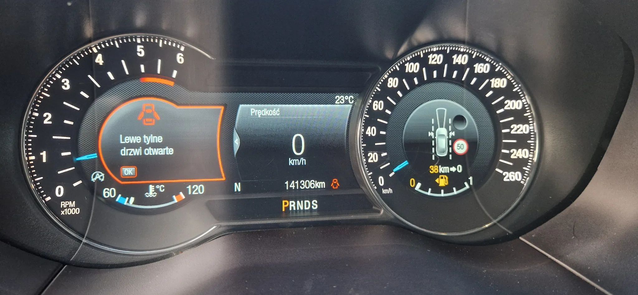 Ford S-Max Ford S-Max 2.0 TDCI VIGNALE powershift 2017r.