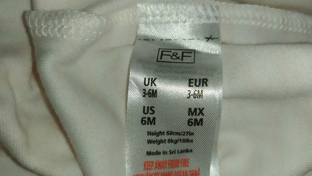 pajacyk 3 szt i body 3-6 miesiąca 100 % BAWEŁNA
rozmiar z metki 74