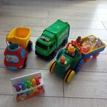 Zabawki interaktywne Vtech traktor dumel, Fisher Price