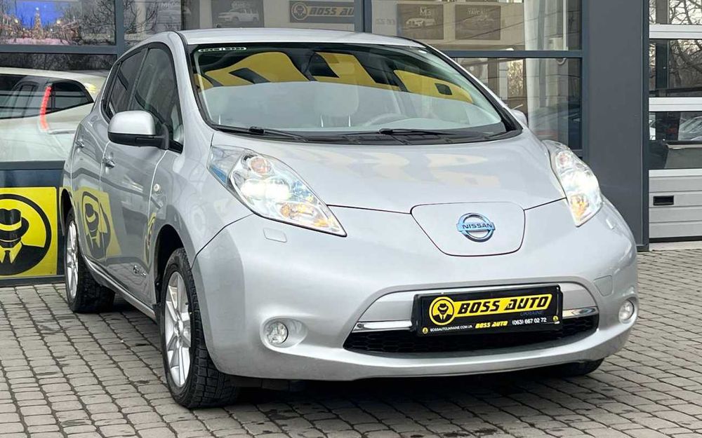Nissan Leaf 2013