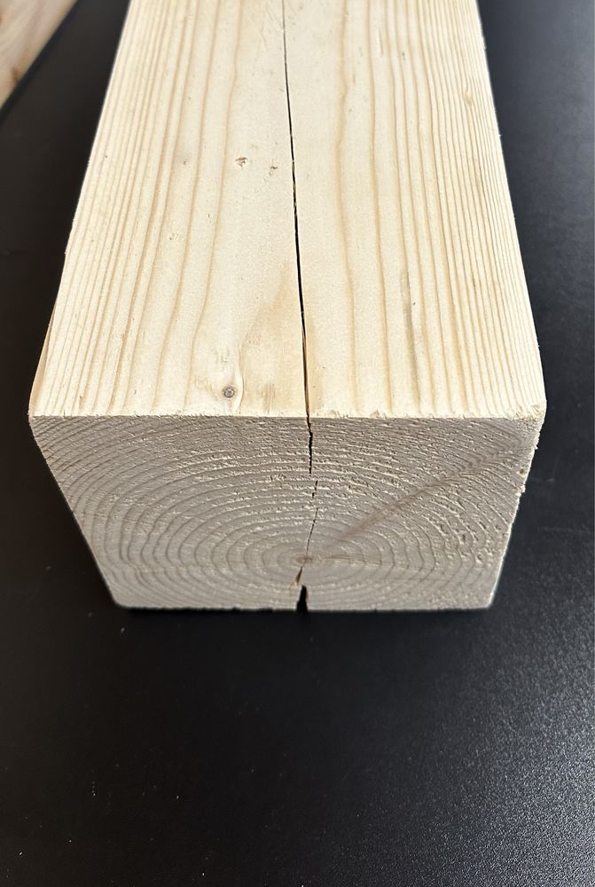 Kantówka świerkowa sucha 12x12 cm długość 500 cm