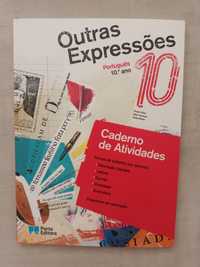 Livro de atividades, Português, 10° ano
