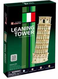 Puzzle 3D Krzywa Wieża Pisa Tower Cubicfun  8+ NOWE