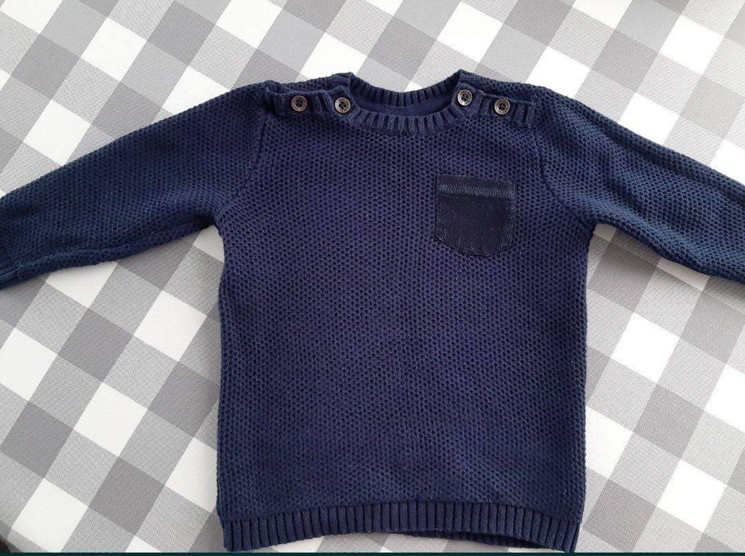Sweter Zara r. 74