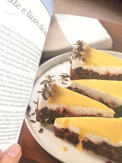 Livro de Receitas | Para o Buffet de Sobremesas