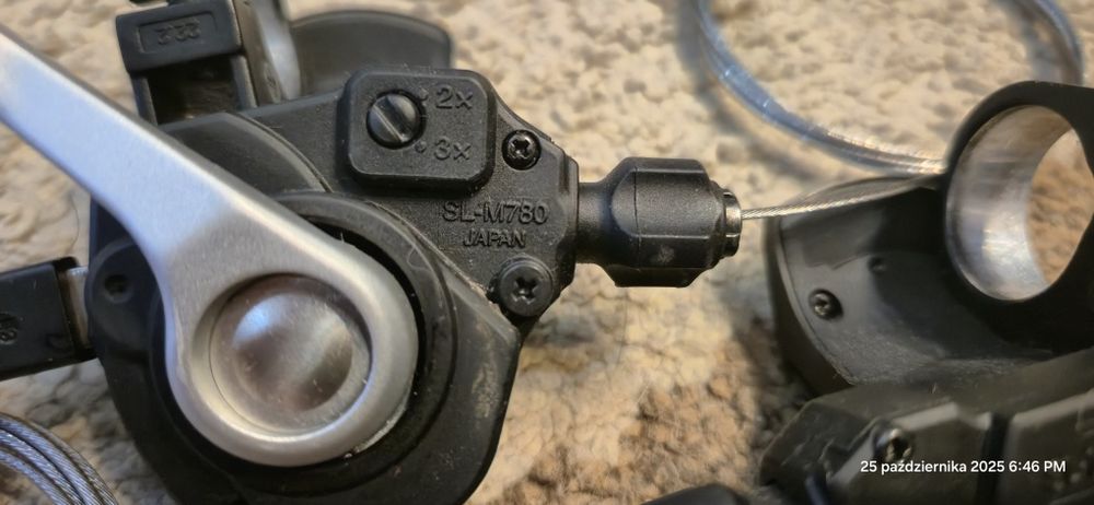 Manetki shimano xt sl m780 2x10/3x10