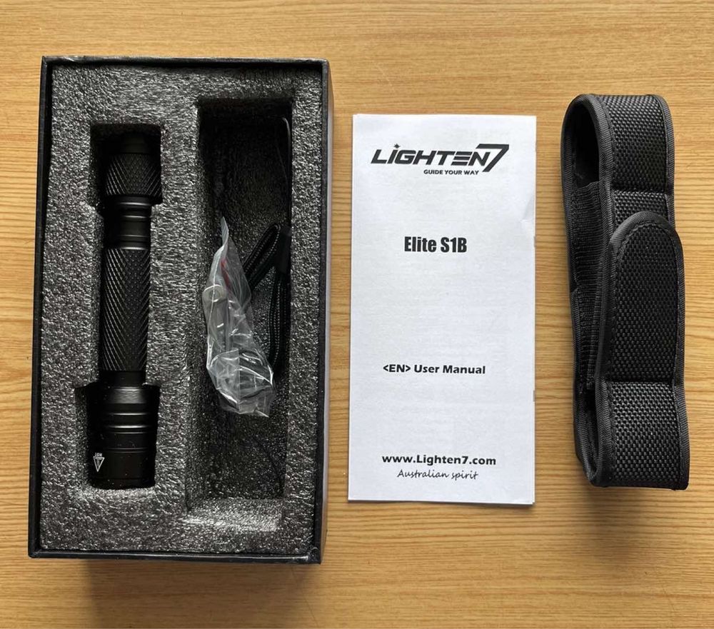 Ліхтар Lighten7 Elite S1B